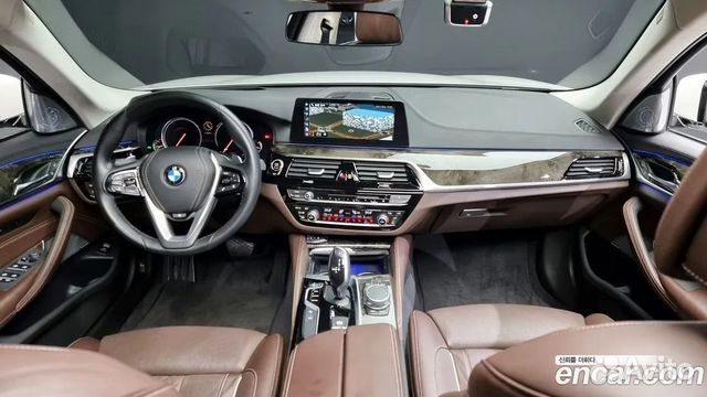 BMW 5 серия 3.0 AT, 2018, 74 500 км