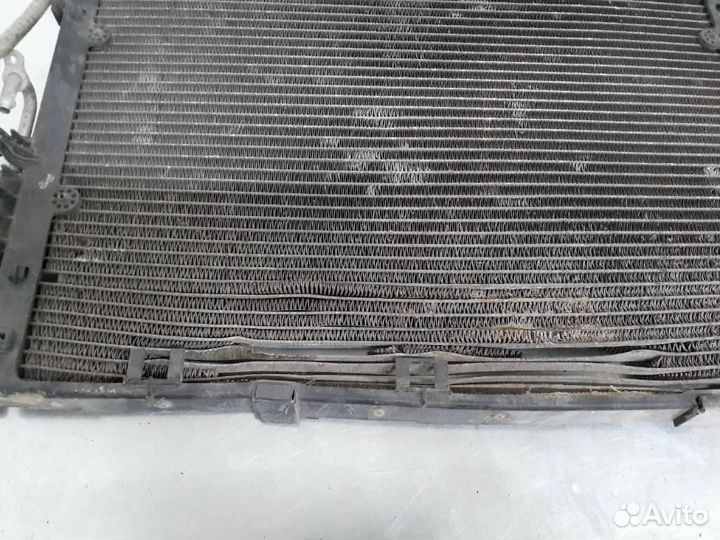 Радиатор кондиционера Opel Corsa C 2002 8038845