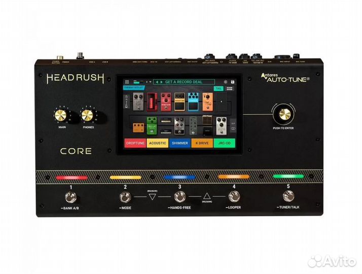 Гитарный процессор эффектов HeadRush Core