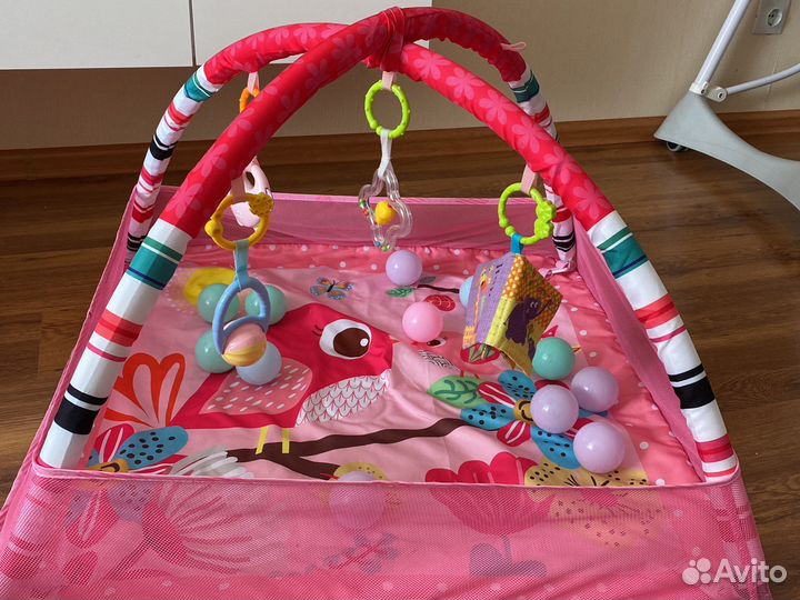 Развивающий коврик
