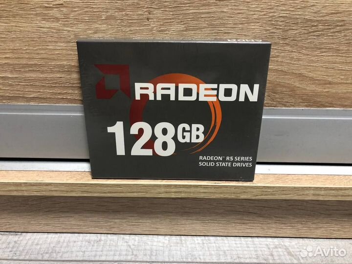 SSD 128 гб AMD Radeon R5