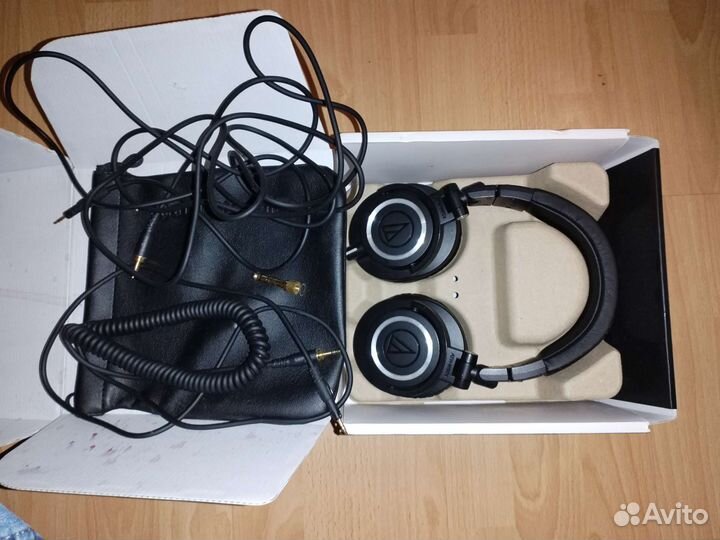 Audio Technica ath m50x
