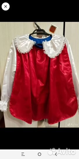 Новогодний костюм Кот в сапогах 134