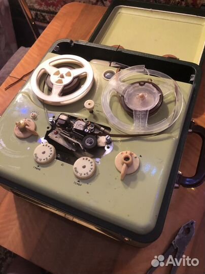 Аудиомагнитофон пленочный Яуза-5