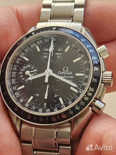 Часы omega speedmaster day date 39.5 mm