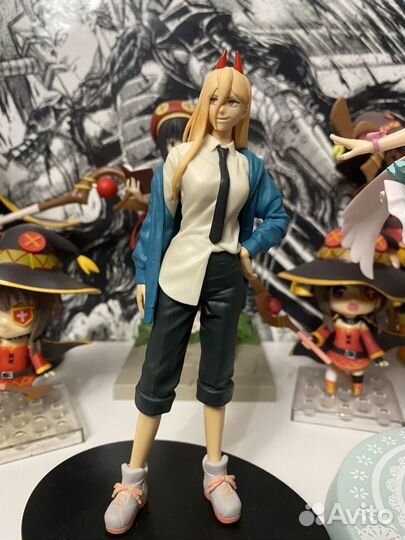 Фигурка аниме Паувер