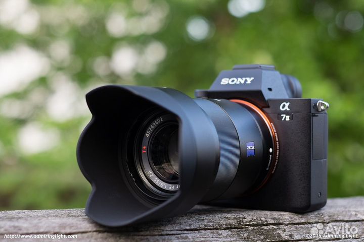 Объектив Sony FE 55mm f/1.8 ZA Sonnar T