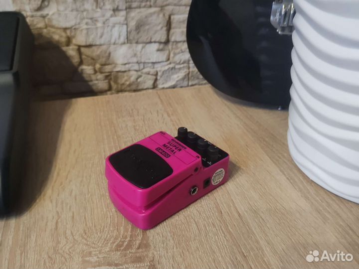 Педаль эффектов для электрогитары