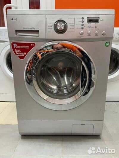 Стиральная машина lg