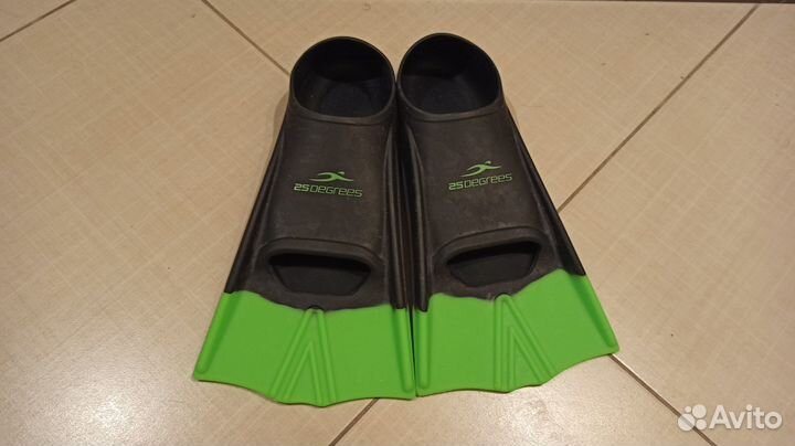 Ласты детские, размер 36-38