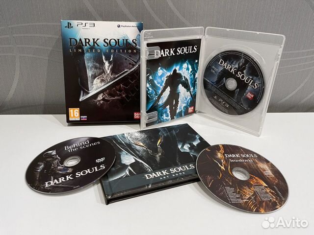 Игровой диск «Dark Souls: Limited Edition» для PS3