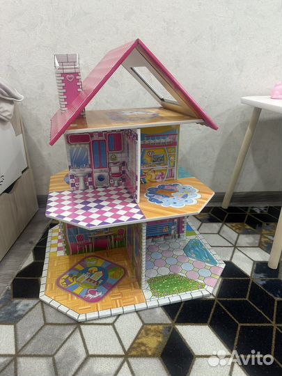 Домик кукольный