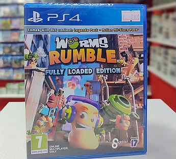 Worms rumble fully loaded edition ps4