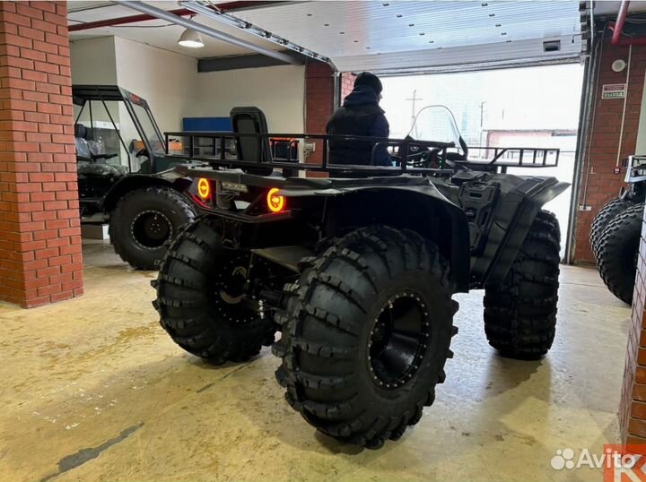 Квадроцикл Nord (Снегоход - Болотоход)