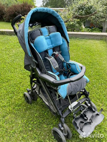 Детская коляска plico fumigalli для детей с дцп