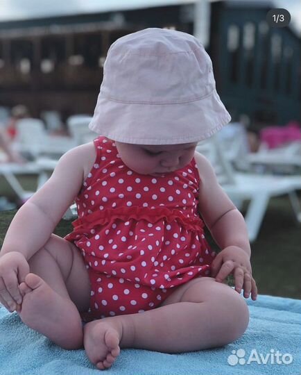 Купальник для девочки