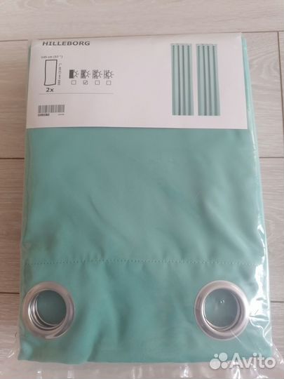 Гардины IKEA Хиллеборг