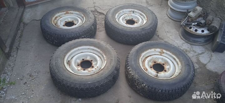Диски с резиной r14 зимние волга