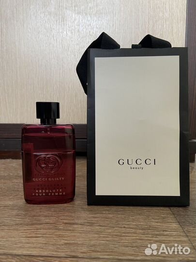 Туалетная вода gucci guilty absolute pour femme