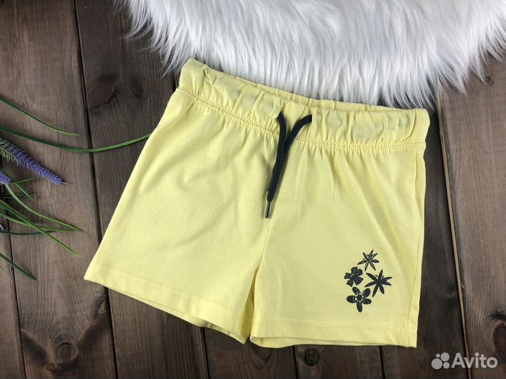 Трикотажные Шорты для девочки Lupilu