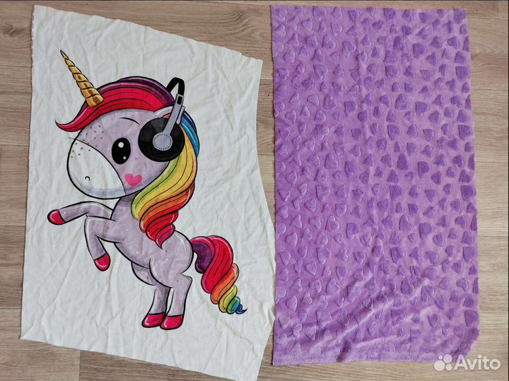 Плюшевые панели для шитья подушек