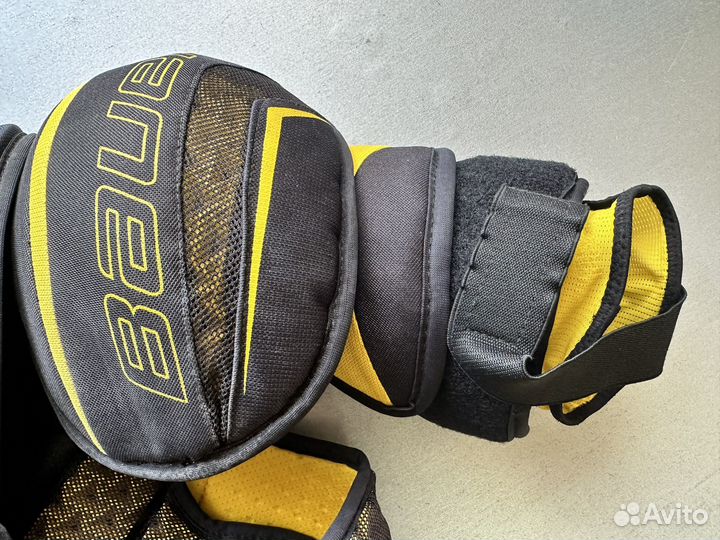 Нагрудник хоккейный bauer mx3 SR