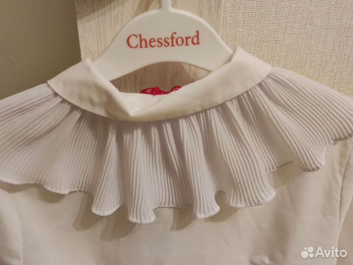 Блузка белая для девочек