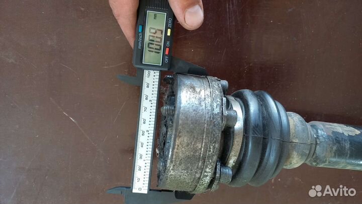 Перевод. шрус. Правый гольф - 3