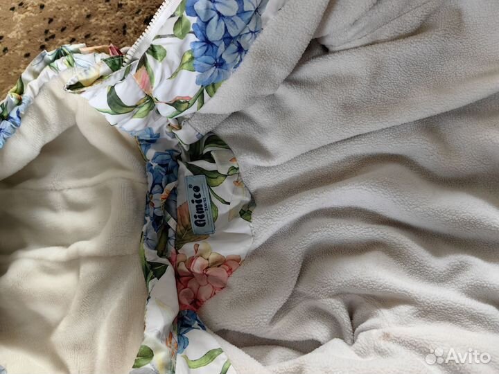 Куртка и штаны на осень для девочки 86 92