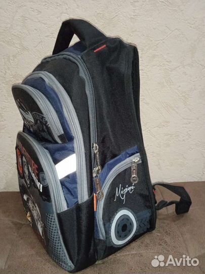 Рюкзаки школьные 3 штуки