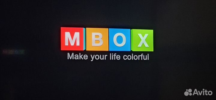 TV приставка Mecool k2 pro