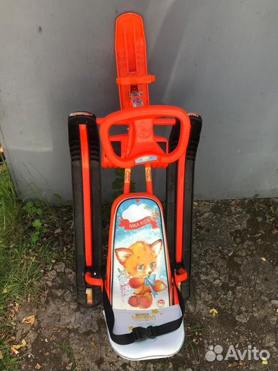 Детский снегокат