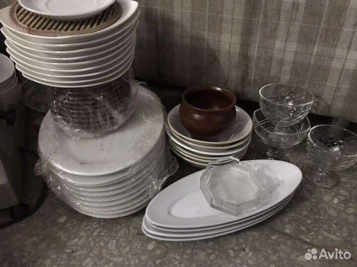 Чашка тарелка