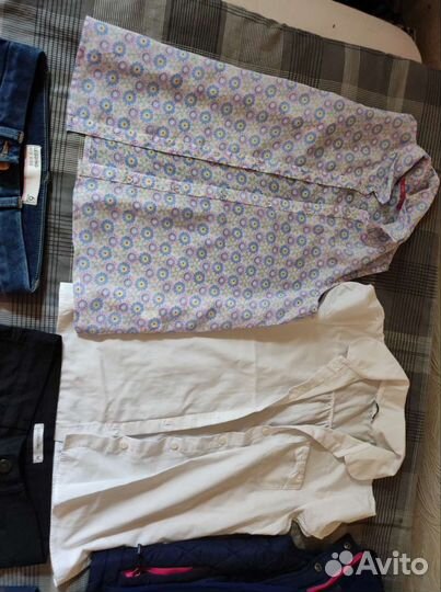 Вещи пакетом на девочку 8- 10лет