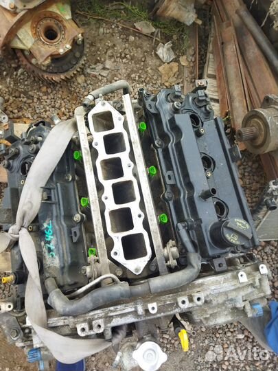 Двигатель в сборе, двс для Infiniti FX35