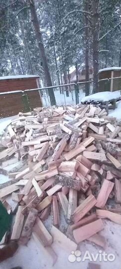 Дрова на дачу