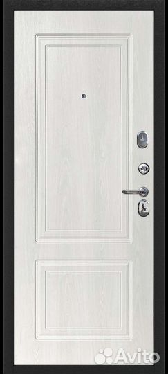 Дверь входная металлическая