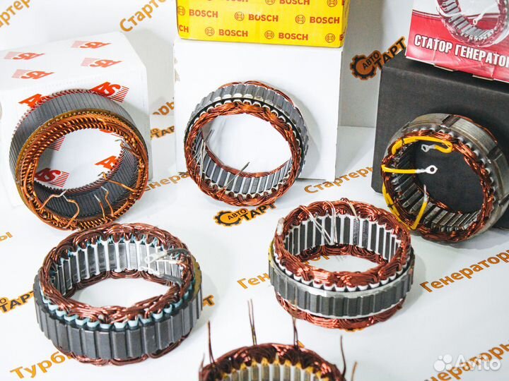 Статорная Обмотка Генератора