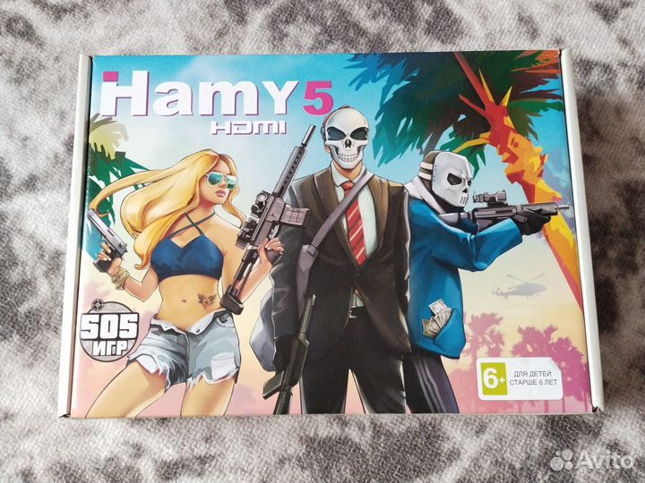 Игровая приставка