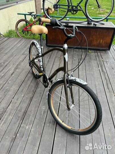 Велосипед electra townie original 7D charcoal