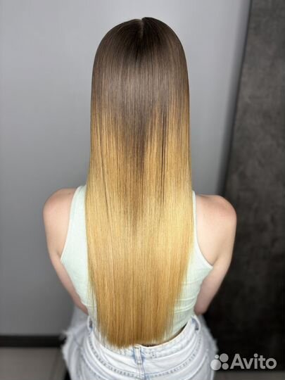 Кератиновое выпрямление Ботокс