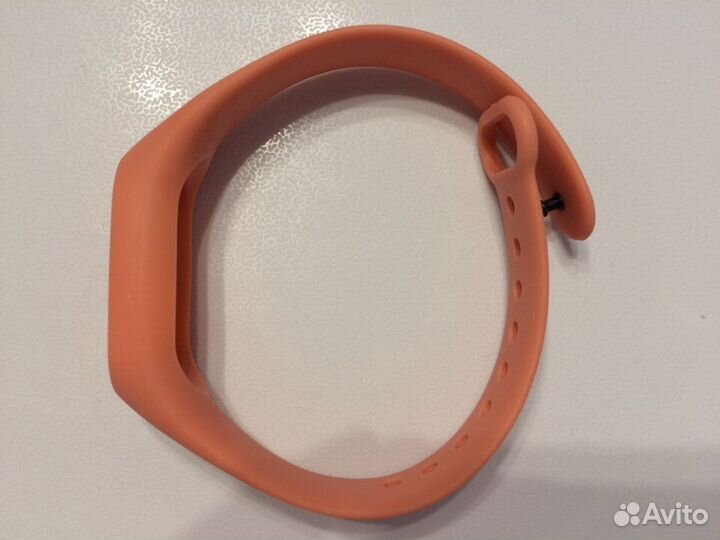 Розовый ремешок Xiaomi для Mi Band 2 (новый)