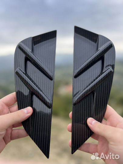 Карбоновые жабры M3 G80, M4 G82