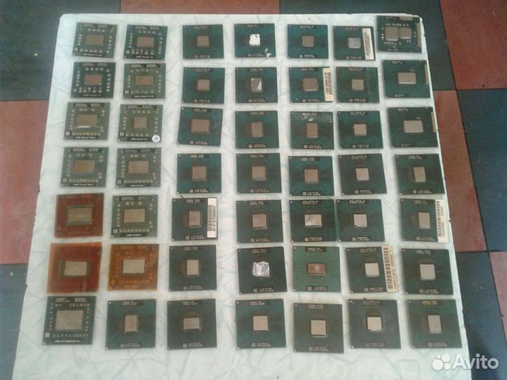 Процессоры для ноутбуков