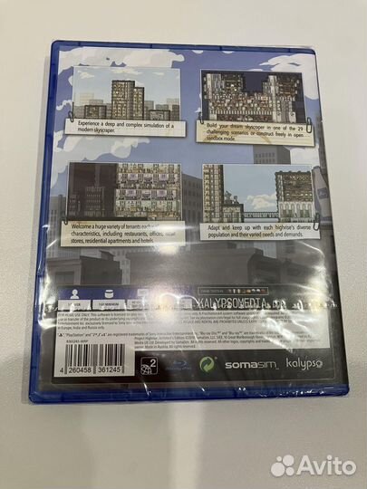 PS4 Project Highrise (новый, рус суб)