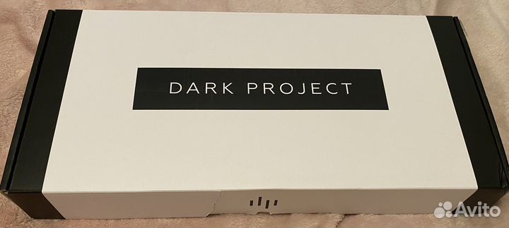 Dark project kd87a gateron teal cap