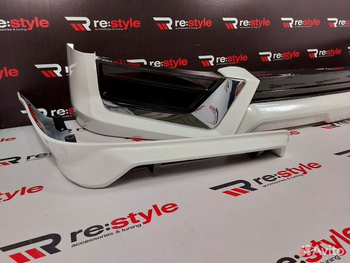 Обвес Toyota Land Cruiser 200 с 2016 TRD T1611