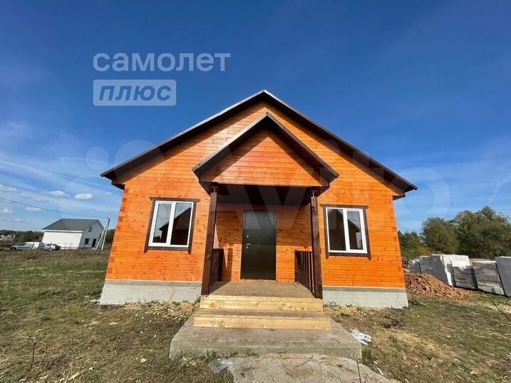 Дом 100 м² на участке 9 сот.