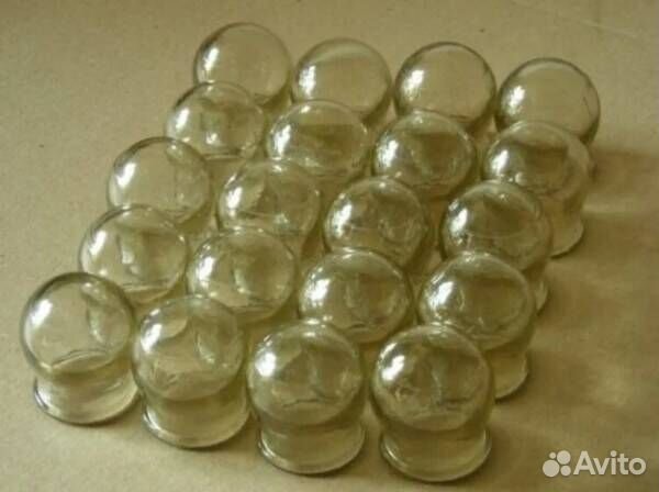 Медицинские стеклянные банки