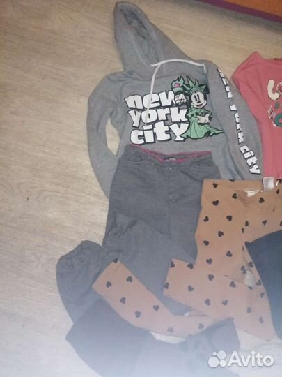 Вещи на рост 140-146